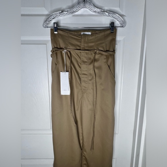 NWT BOYISH The Jones The Crowd High-Waisted Cargo Pants Sz 26 - Picture 9 of 12